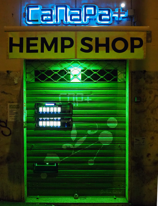Distributore Cannabis Light Roma